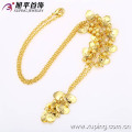 42070 Xuping Modeschmuck Kleine Runde Halskette aus südostasiatischem Stil